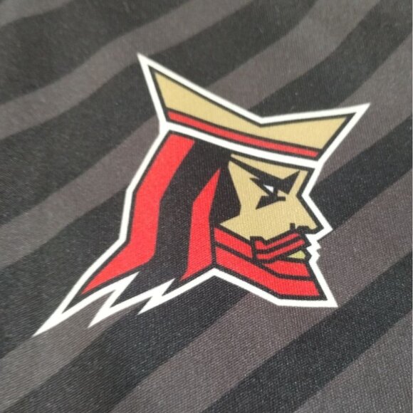 Phenom Elite Men's Black AFL Team/Polo Shirt Size L SKU 3435 - Picture 5 of 7